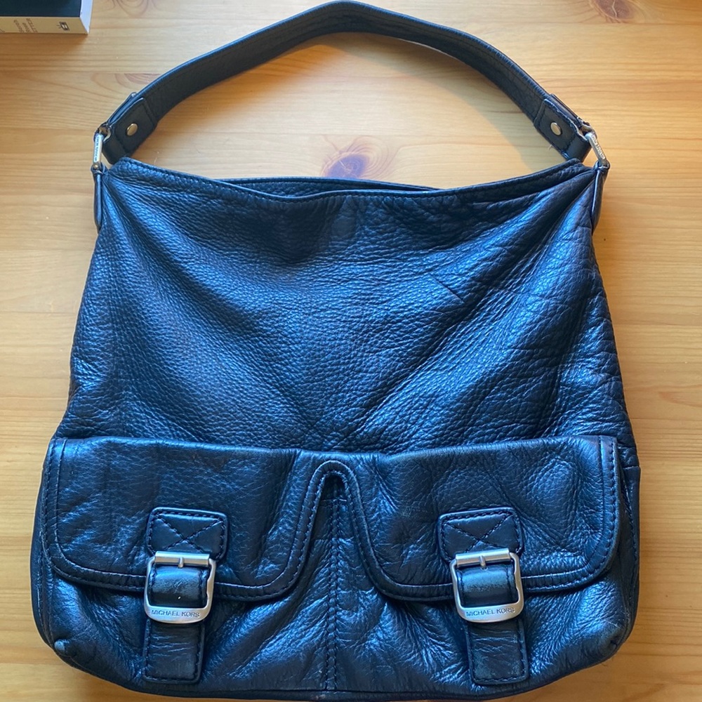Leather Michael Kors Purse